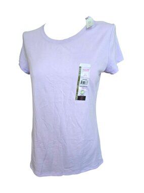 Lavender Short Sleeve Tee XL Juniors (15-17) Great For Layering NWT VL4259